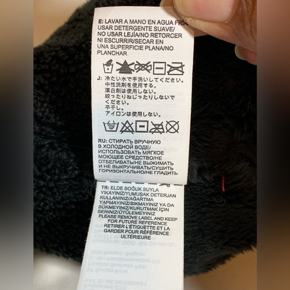 The North Face Chunky Ribbed Beanie One Size Unisex knit snow hat - Picture 7 of 11